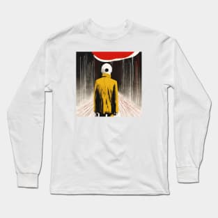 greed and fear ecosystem Long Sleeve T-Shirt